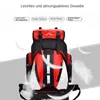 Black Outdoor-Trekkingrucksack 100L – Großer Wanderrucksack Produktbild-Vorschau 4