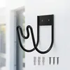 Relaxdays set van 2 slangenhouders, ijzer, voor Productafbeelding-voorbeeld 6
