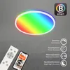 Lampada da soffitto a LED Smart RGB Bluetooth WiFi Timer Anteprima dell’immagine prodotto 20