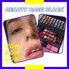 Make-up-Look mit ZMILE Beauty Case Black und farbenfrohem Augen-Make-up sowie glänzendem Lipgloss. Náhľad obrázku produktu