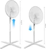 16" Standventilator Ventilator 3 Geschwindugskeiten Produktbild-Vorschau 2