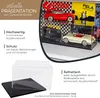 HMF 46806 Acryl Vitrine für Modellautos, Figuren, 32 x 28 x Produktbild-Vorschau 2