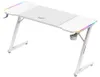 Tavolo da gioco Huzaro Hero 3.3 LED RGB bianco + Anteprima dell’immagine prodotto 1