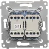 Kontakt-Simon DW7/2.01/11, Plast, Biela, IP20, 250 V, 10 A, Náhľad obrázku produktu 3