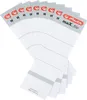 herlitz 9743105 10x Einsteck-Rückenschilder maX.file weiß Anteprima dell’immagine prodotto 2