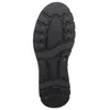The sole of a black shoe is shown against a white background. Podgląd zdjęcia produktu