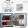 Klarstein Audrey Evo 43L Mini Kühlschrank - Retro-Design, Produktbild-Vorschau 5