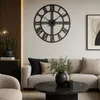 Orologio da parete grande XXL senza ticchettio LOFT Grande Anteprima dell’immagine prodotto 5
