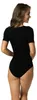 Alkato Damen Kurzarm Body Baumwolle Bodysuit mit Produktbild-Vorschau 3