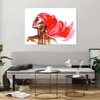 Bilder auf glas - frau modern - 100x70cm - Glasbilder - Produktbild-Vorschau 6