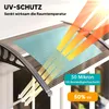 Tettoia Outsunny per porta d'ingresso 75 x 100 cm tettoia Anteprima dell’immagine prodotto 4