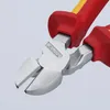 KNIPEX 74 06 200 Frese diagonali isolate con manici Anteprima dell’immagine prodotto 10