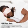 Seidenschlafmaske Natš¹rliche schlafende Augenmaske Produktbild-Vorschau 6