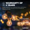 Ledvion LED Lichterkette Außen 5.5M IP54 3W Warmweiß weiß Produktbild-Vorschau 8