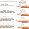 Anti Cellulite Cup 5-tlg, Schröpfglas Silikon Schröpfen Produktbild-Vorschau 5
