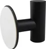 Handtuchhaken 2er Set - Ø 5 cm - Schwarz - Edelstahl - Produktbild-Vorschau 3
