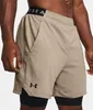 Under Armour Vanish Woven 2in1 Herren Timberwolf Taupe MD Produktbild-Vorschau 2