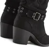 LASCANA Cowboy Stiefelette Herbststiefelette, schwarz Größe Produktbild-Vorschau 6
