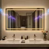 WISFOR LED Bluetooth badkamerspiegel met verlichting, 120 x Productafbeelding-voorbeeld 2