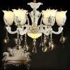 Luster SS107-6 plameň Ø 68,5 cm, V 50,5 cm Luxusný dizajn Náhľad obrázku produktu 4