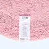 HOMESCAPES Runde Battematte rosa 80 cm aus 100% Baumwolle Produktbild-Vorschau 3