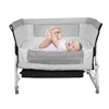 Babybett Beistellbett Schaukelfunktion,6-stufige Produktbild-Vorschau 2
