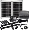 Agora-Tec® Solar Springbrunne Teich - Pumpe - Set mit Akku Produktbild-Vorschau 1