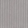 A full shot of a grey boxspring bed with a ribbed texture. Produktbild-Vorschau