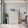 MINIO Sekretář VEVE OFFICE 90 s LED osvětlením, kancelářská Náhled obrázku produktu 5
