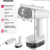 Défroisseur vapeur avec 4 modes et adaptateur pour Voir les images du produit 6