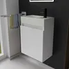 Alpenberger Gäste WC Waschbecken mit Unterschrank 45 cm | Produktbild-Vorschau 1