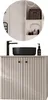 Badmöbel Set ASTO MINI kaschmir Produktbild-Vorschau 1