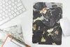 MuchoWow® Mauspad Mousepad Marmor - Gold - Schwarz 18x27 cm Produktbild-Vorschau 5