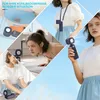 Akku Handventilator 5000mAh, USB wiederaufladbarer Mini Produktbild-Vorschau 8