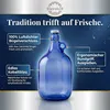 lilawelt24 4x 5L Glasballon Blau mit Bügelverschluss und Produktbild-Vorschau 2