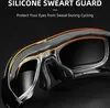 Falkann Basics Fahrradbrille Set Schwarz – Sportbrille mit Produktbild-Vorschau 2