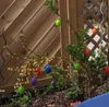 48x Ostereier zum Hängen Bunt | Bunte Plastik Ostern Eier Produktbild-Vorschau 6