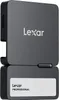A Lexar Professional 1TB external SSD is shown in a studio shot against a white background. Produktbild-Vorschau