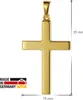 trendor 75367 Kreuz-Anhänger 28 mm Gold 585 / 14 Karat 4 Produktbild-Vorschau