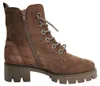 Gabor  Damenschuhe Schnürstiefel Braun Freizeit Produktbild-Vorschau 2