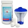 CRISTAL Bromtabletten (20g) 0,8 kg inkl. Dosierschwimmer Produktbild-Vorschau 1