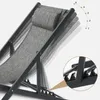 Mondeer Chaise longue pliante 2 pièces, maille respirante Voir les images du produit 5