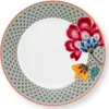 PIP STUDIO Blooming Tales Blue Frühstücksteller 21cm Produktbild-Vorschau 1