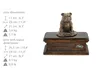 Staffordshire Bull Terrier, Staffik, Staffi - urna na psie Podgląd zdjęcia produktu 4