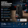 12V System Akku GBA 12V 4.0Ah für Bosch Professional Produktbild-Vorschau 3