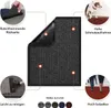 Schmutzfangmatte Dura Rot 100 x 120 cm Produktbild-Vorschau 5