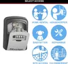 Master Lock® 5401EURD Schlüsseltresor grau Zahlenschloss Produktbild-Vorschau 10