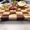 Lacers PurpleLine - Schneidebrett Holz mit Saftrille, Produktbild-Vorschau 5