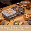 2366 Raclette Black Line 8er m. 1/2 Stein 1/2 Produktbild-Vorschau 3