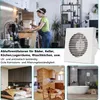 Izrielar Badlüfter, Ø150mm Abluftventilator Wandmontage mit Produktbild-Vorschau 7